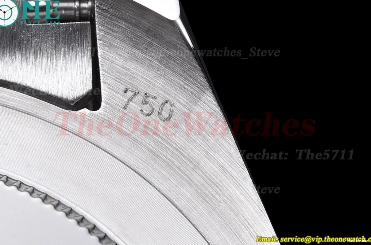 SS Blue MY8215 40mm SS Dot Yacht-Master GDF 126622 0106